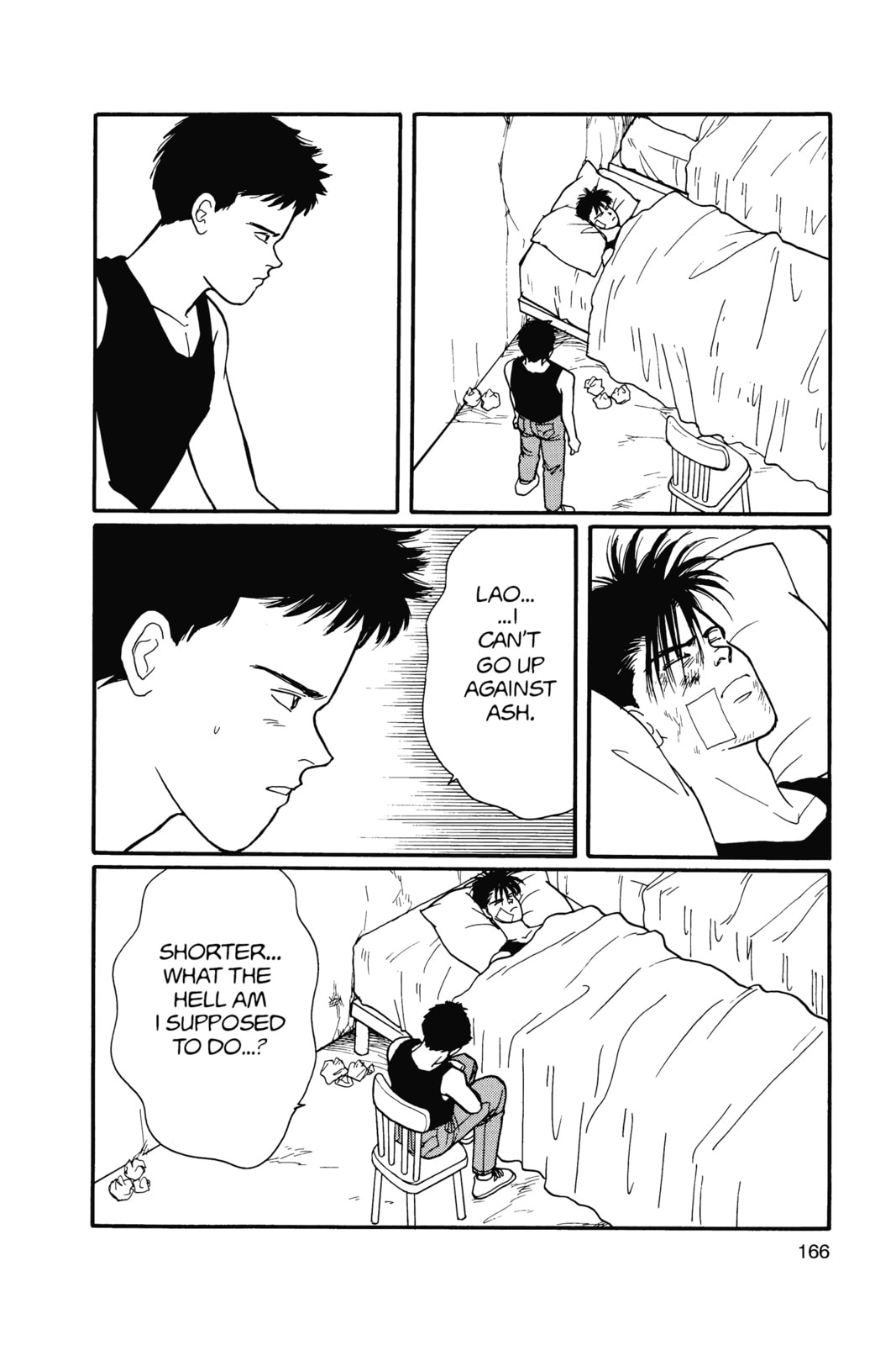 Banana Fish Chapter 15 image 160